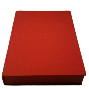 FASHION Cases Ann Kaplan Limited Edition 760 Big Red Fashion Book in Red Ca